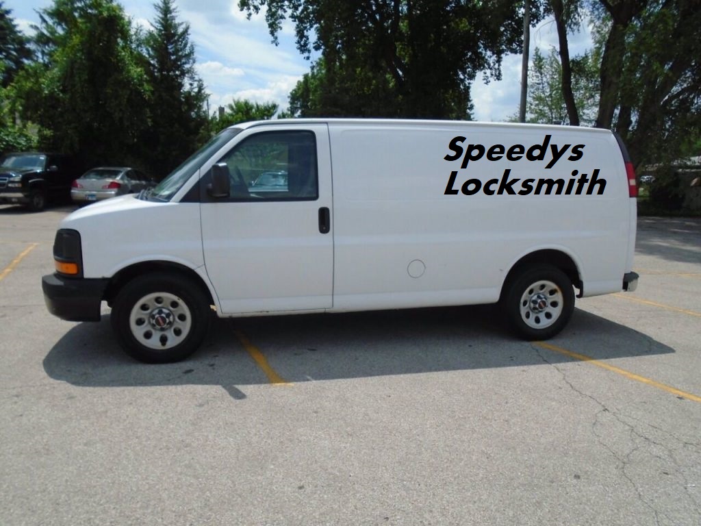 Locksmith Van